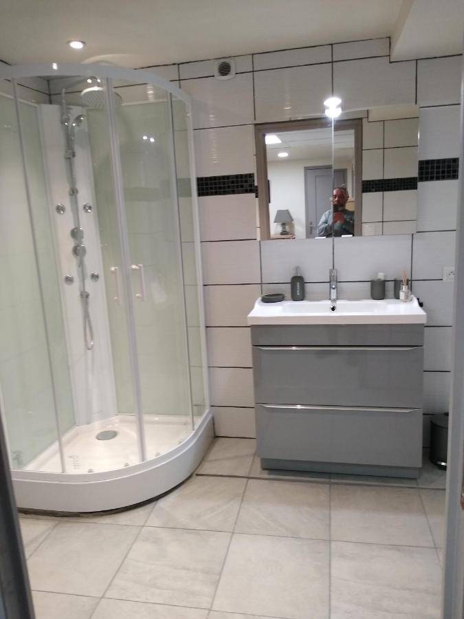 Au Coeur De La Touraine Hotel Ballan-Miré Esterno foto