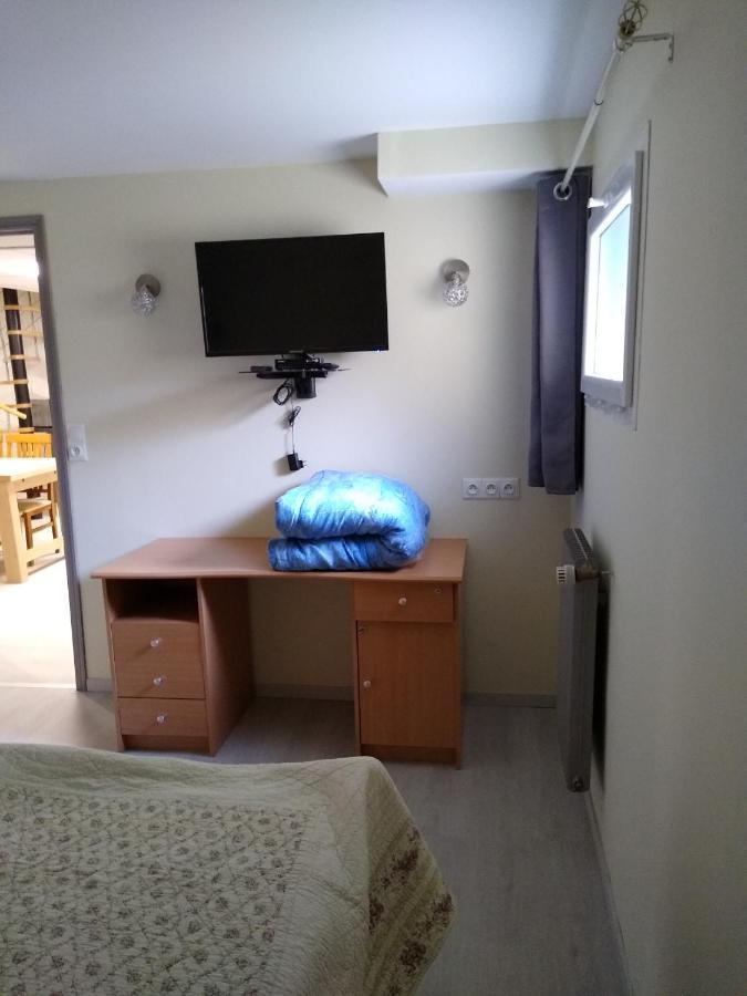 Au Coeur De La Touraine Hotel Ballan-Miré Esterno foto